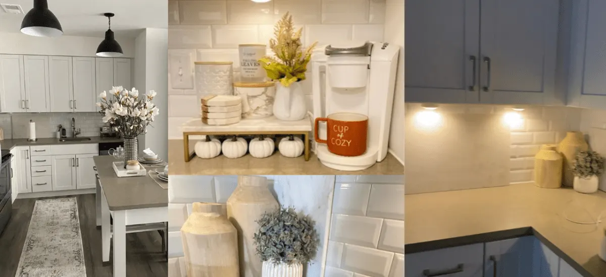 Light Up The Holiday Season! AMAZON HOME Under-Cabinet Kitchen Light Installation